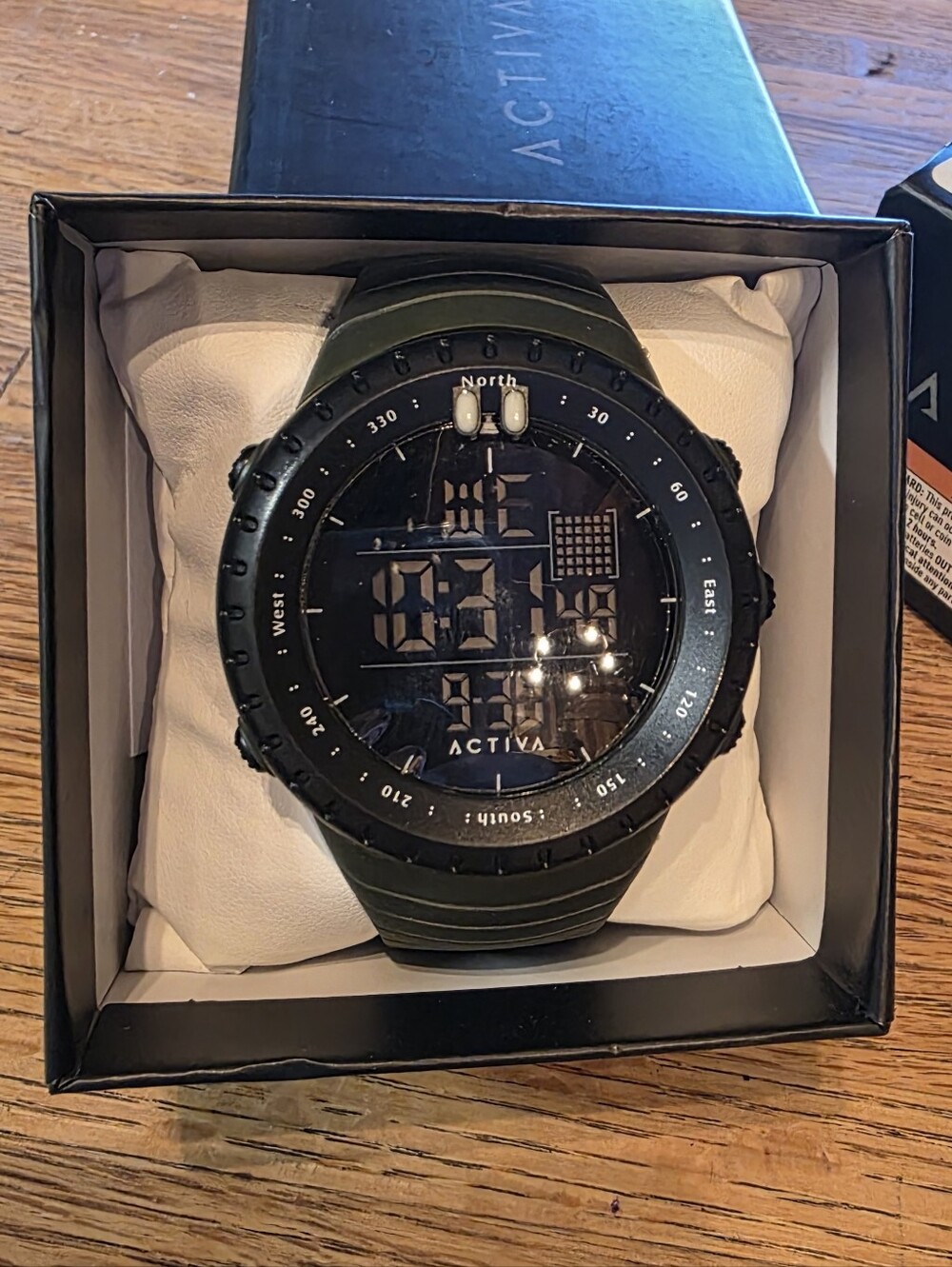 Activa Odyssey X Invicta Men's Digital Watch - 53mm - Army Green